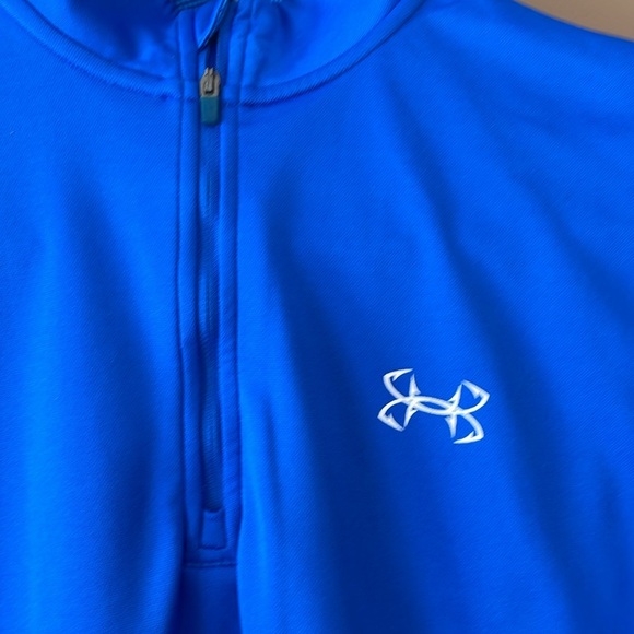 Under Armour Fishing Storm Quarter Zip Sweatshirt- Medium - Picture 4 of 8